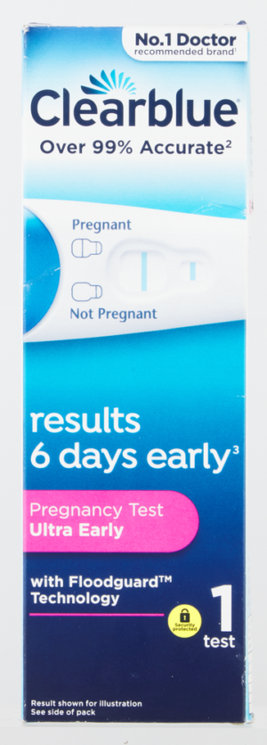 Clearblue Ultra Early Pregnancy Test 1s