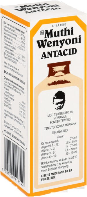 Muthi Wenyoni Antacid 100ml