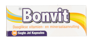 Bonvit Vitamin and Mineral Supplement Soft Gel Capsules 30pk