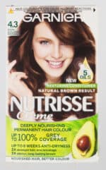 Garnier Nutrisse Ultra Crème Dark Golden Brown Permanent Hair Colour 1s