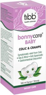 Tibb Bonnycare Baby Colic & Cramps Syrup 100ml
