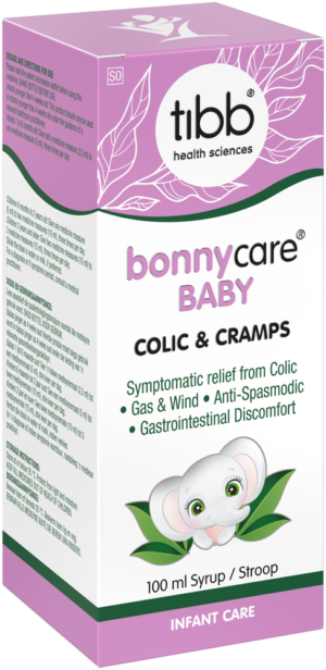 Tibb Bonnycare Baby Colic & Cramps Syrup 100ml