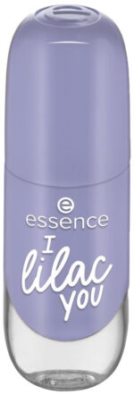 Essence 17 I Lilac You Gel Nail Colour 8ml