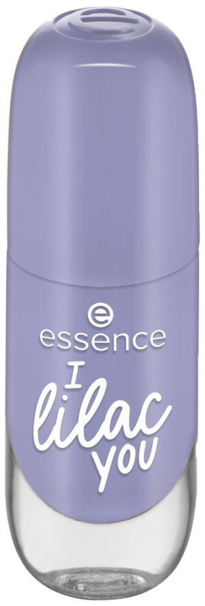 Essence 17 I Lilac You Gel Nail Colour 8ml