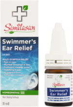 Similasan Swimmer's Ear Relief Ear Drops 10ml