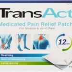 Transact Medicated Pain Relief Patch 5pk