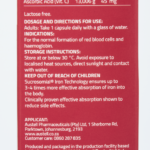 Sideral Forte 15 Iron Supplement Capsules 60pk