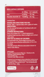 Sideral Forte 15 Iron Supplement Capsules 60pk