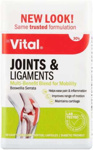 Vital Joints & Ligaments Supplement Softgel Capsules 30pk