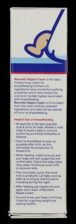 Bennetts Nipple Cream 50ml
