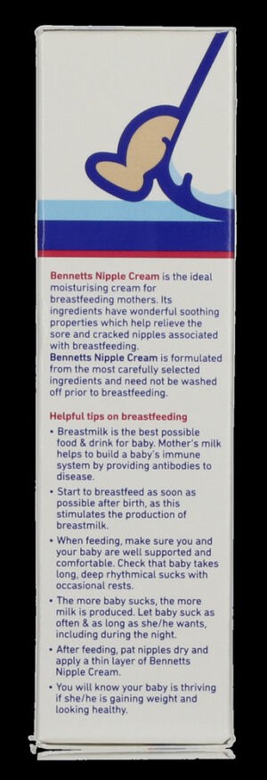 Bennetts Nipple Cream 50ml