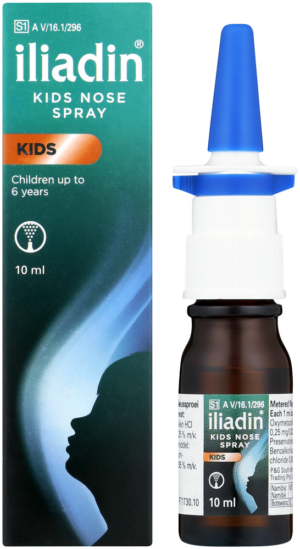 Iliadin Kids Nose Spray 10ml