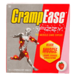 Crampease Strawberry Fizzy Muscle Relief Effervescent Tablets 3 x 10pk
