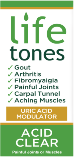 Naturelife Lifetones Uric Acid Clear Drops 100ml