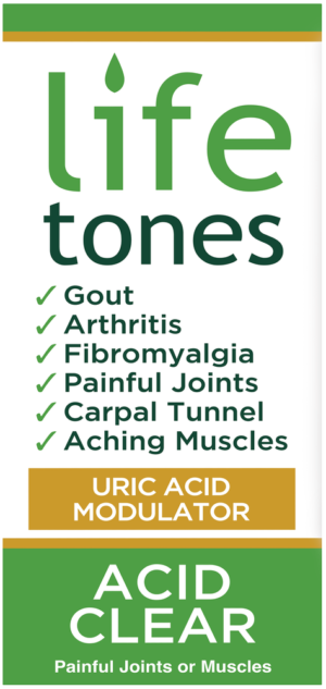 Naturelife Lifetones Uric Acid Clear Drops 100ml