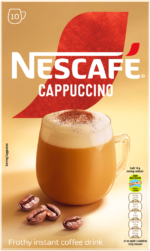 Nescafé Instant Cappuccino 10 x 18g