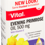Vital 500mg Pure Evening Primrose Oil Capsules 60pk