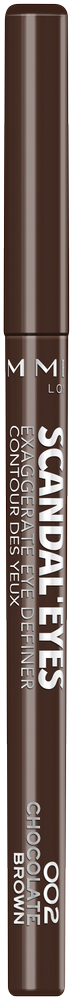 Rimmel Scandaleyes Chocolate Brown Exaggerate Eye Definer 1s