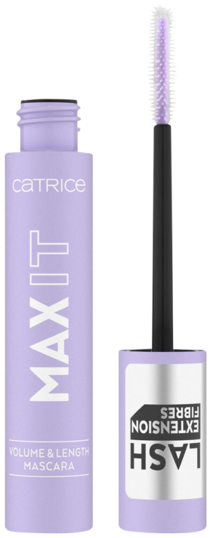 Catrice 010 Deep Black MAX IT Volume & Length Mascara 1s