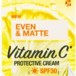 Garnier SkinActive SPF 30 Even & Matte Vitamin C Protective Cream 50ml