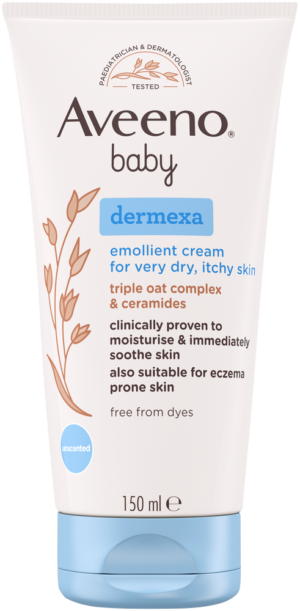 Aveeno Baby Dermexa Emollient Cream 150ml