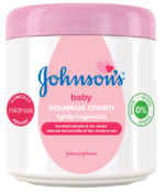 Johnson's Baby Lightly Fragranced Aqueous Cream 500ml