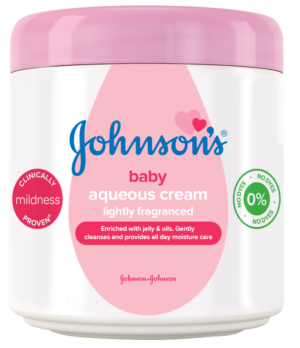 Johnson's Baby Lightly Fragranced Aqueous Cream 500ml