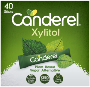 Canderel Xylitol Sticks 40pk