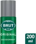 BRUT Original Deodorant Body Spray 200ml