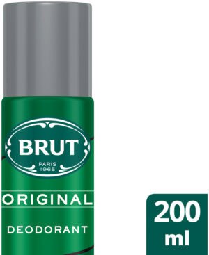 BRUT Original Deodorant Body Spray 200ml