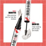 Maybelline Build-A-Brow Medium Brown 2-in-1 Brow Pen & Sealing Gel 1s