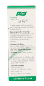 A. Vogel Liver and Gall Bladder Formula 30ml