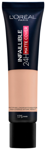 L'oréal Paris Infaillible Sand 24H Matte Cover Longwear Foundation 30ml