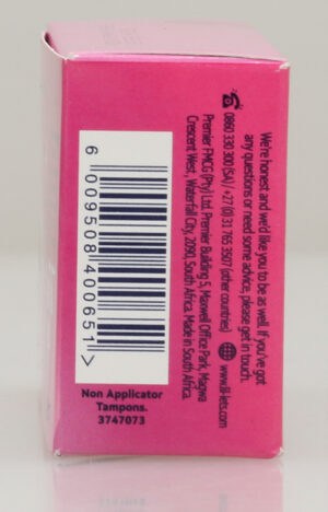 Lil-lets SmartFit Super Tampons 16s