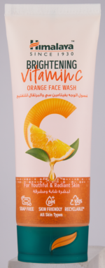Himalaya Brightening Vitamin C Orange Face Wash 100ml
