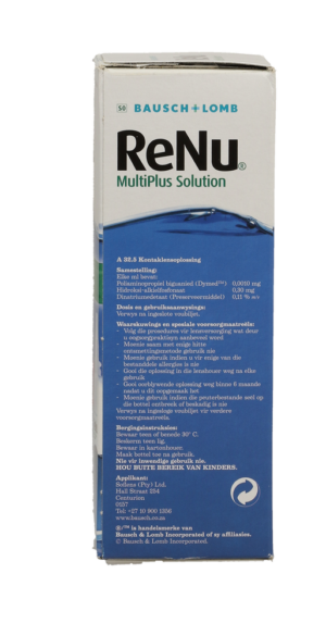 Renu MultiPlus Solution 120ml