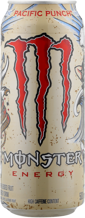 Monster Pacific Punch Energy Drink 500ml