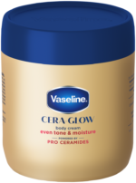 Vaseline CERA-GLOW Even Tone & Moisture Body Cream 400ml