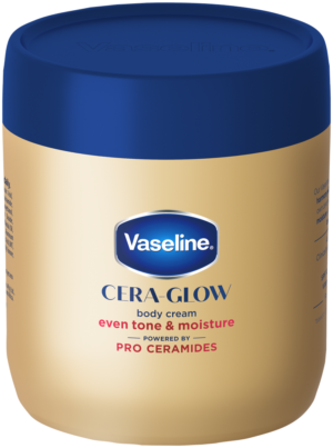 Vaseline CERA-GLOW Even Tone & Moisture Body Cream 400ml