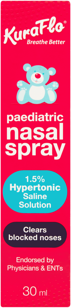 Kuraflo Paediatric Nasal Spray 30ml