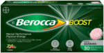 Berocca Boost Effervescent Tablets 30pk