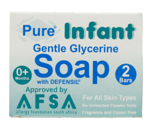 Pure Pure Glycerine Infant Soap 2 x 100g