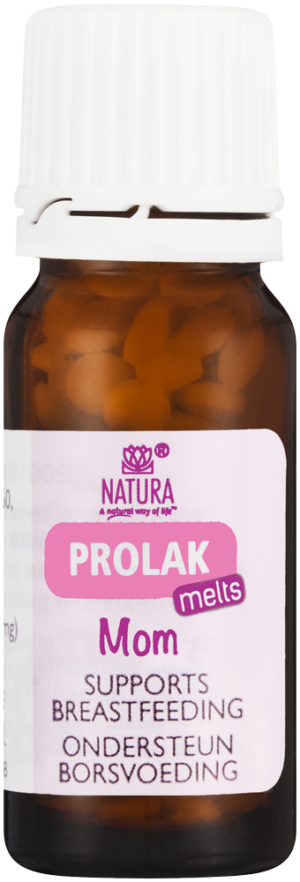 Natura Mom Prolak Melts Breastfeeding Tablets 50pk