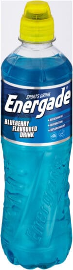 Energade Blueberry Flavoured Sports Drink 500ml