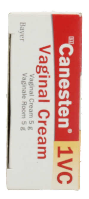 Canesten 1 Day Treatment Vaginal Cream 5g