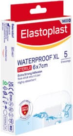 Elastoplast Sensitive XL Waterproof Sterile Dressings 5pk