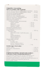 A. Vogel Multiforce Natural Mango Flavour Alkaline Powder 225g