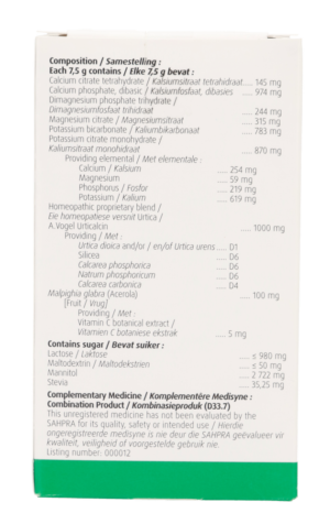 A. Vogel Multiforce Natural Mango Flavour Alkaline Powder 225g