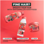 Garnier Fructis Plumping Watermelon Hair Food Multi-Use Mask 400ml