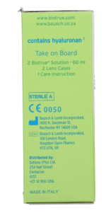 Biotrue Multi-Purpose Solution Flight Pack 4pc